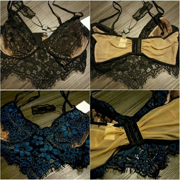 🔥LAST 1🔥NWT FOR LOVE & LEMONS KATE BRA - Picture 4 of 8